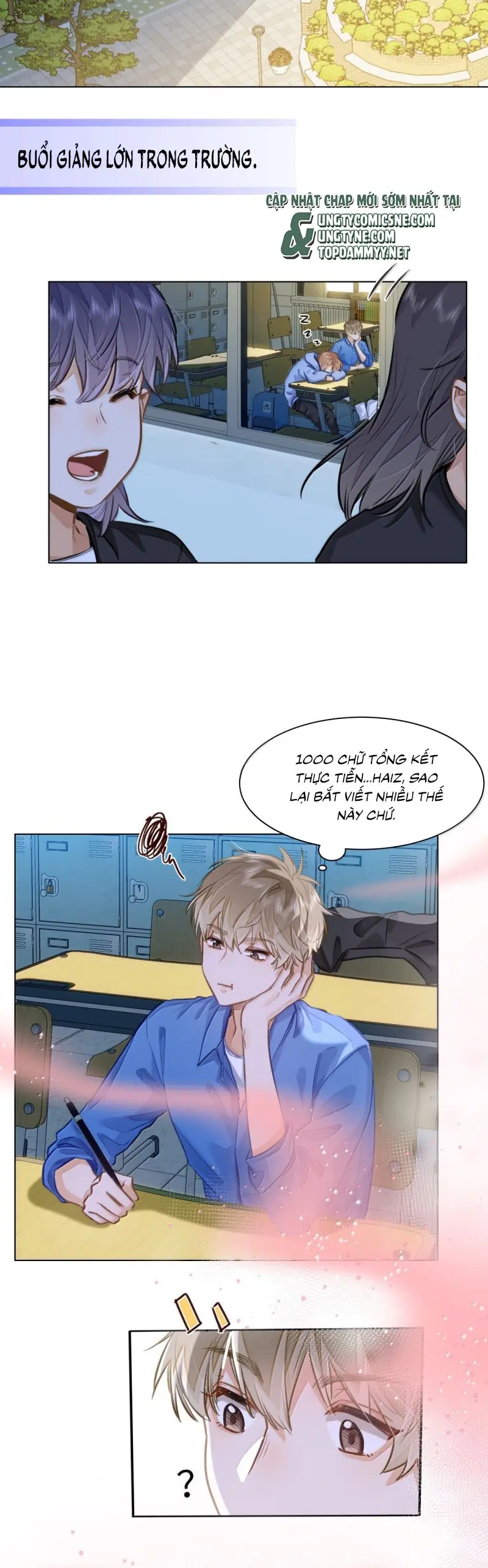 Tôi Thích Tin Tức Tố Của Cậu Chapter 64 - Trang 18
