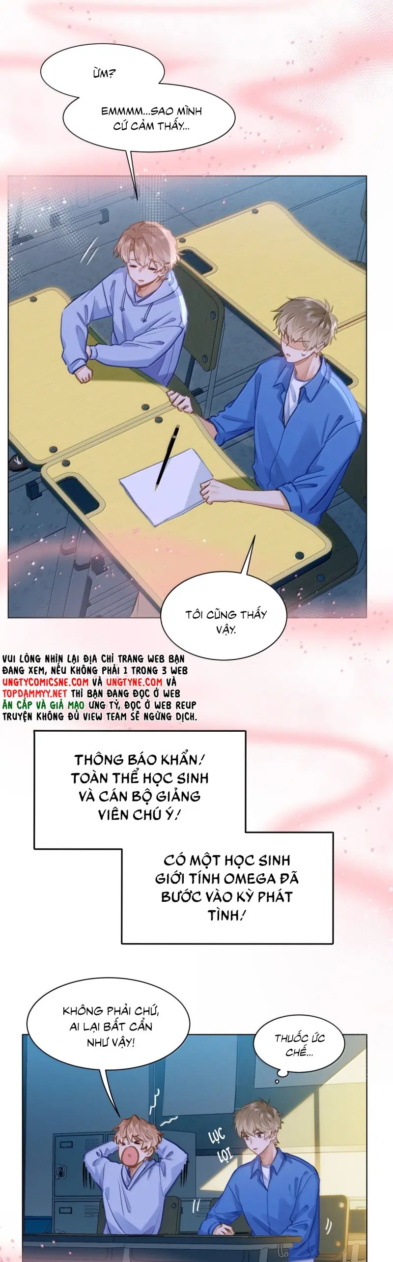 Tôi Thích Tin Tức Tố Của Cậu Chapter 64 - Trang 19