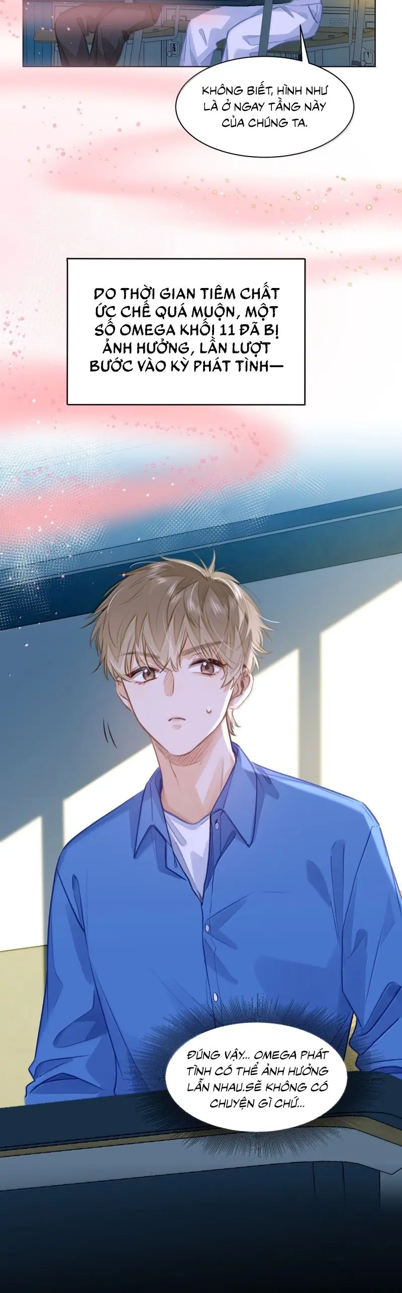 Tôi Thích Tin Tức Tố Của Cậu Chapter 64 - Trang 20