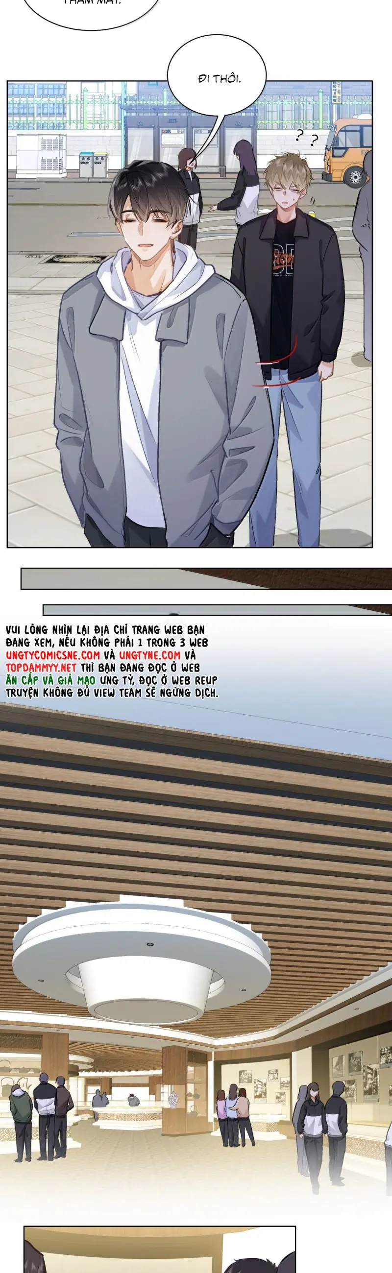 Tôi Thích Tin Tức Tố Của Cậu Chapter 64 - Trang 4