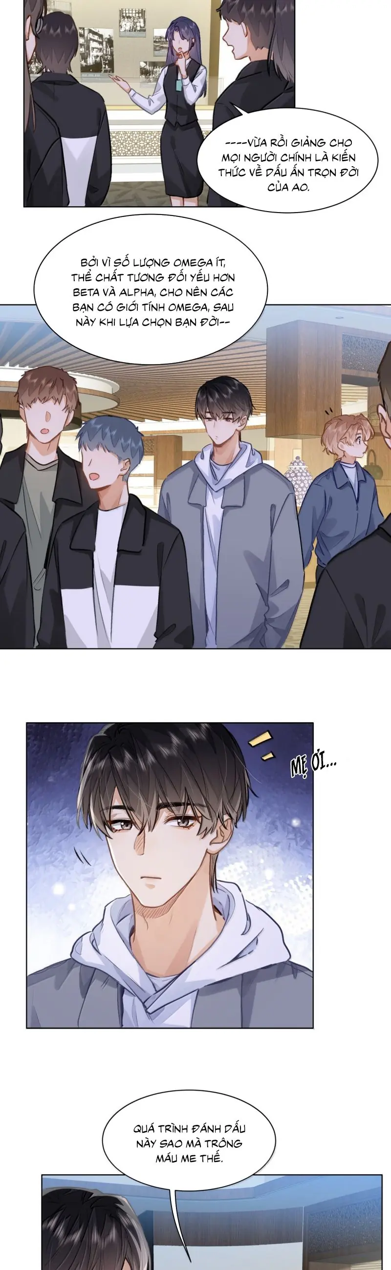 Tôi Thích Tin Tức Tố Của Cậu Chapter 64 - Trang 5