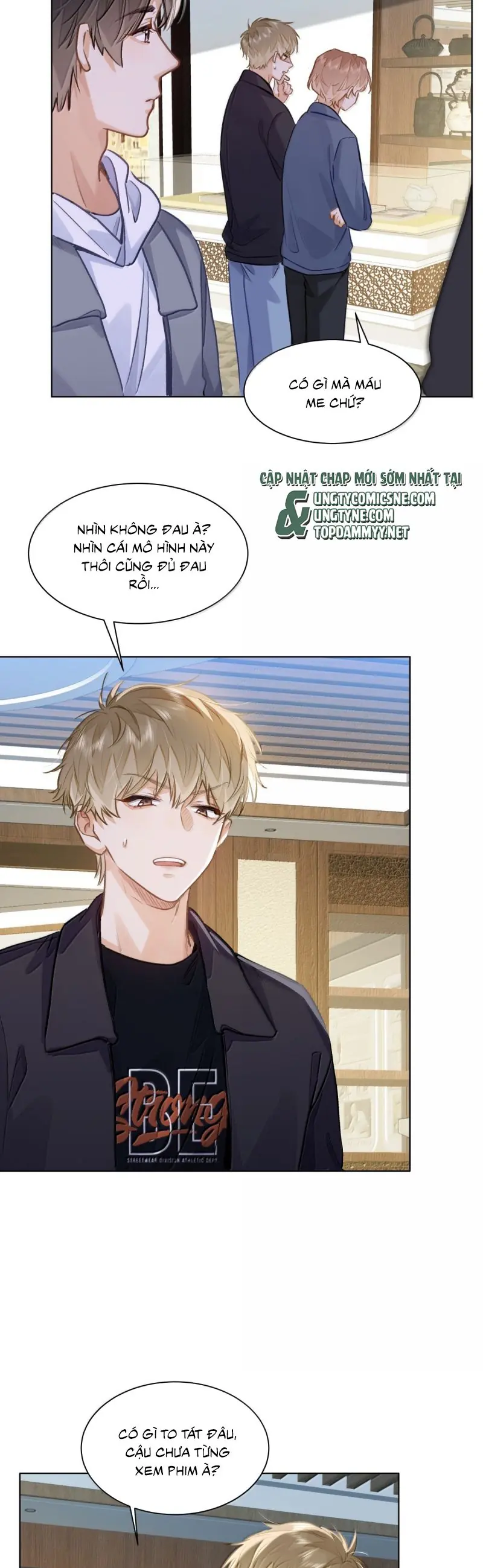 Tôi Thích Tin Tức Tố Của Cậu Chapter 64 - Trang 6