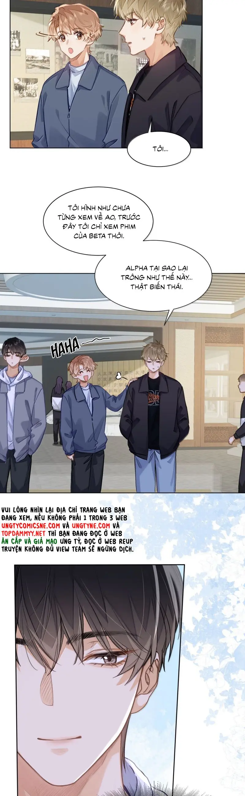 Tôi Thích Tin Tức Tố Của Cậu Chapter 64 - Trang 7