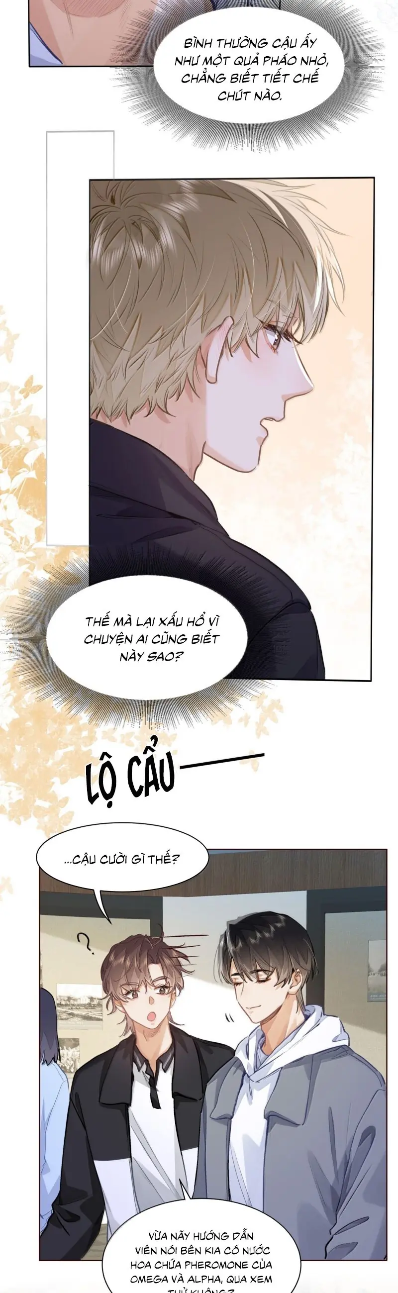 Tôi Thích Tin Tức Tố Của Cậu Chapter 64 - Trang 8