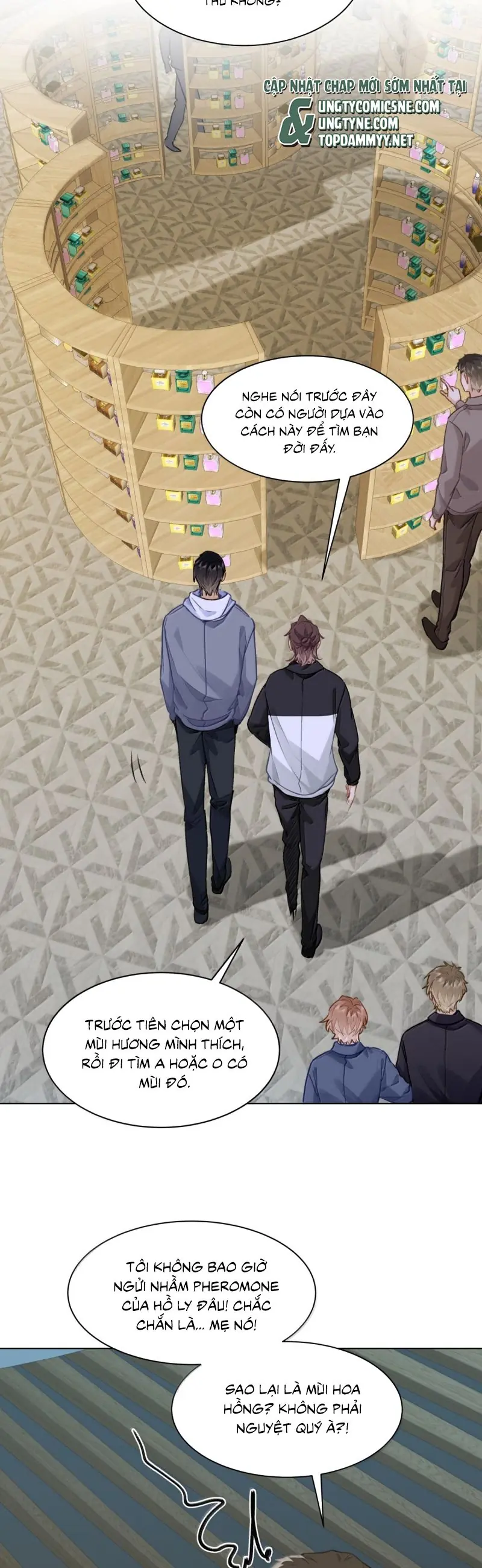 Tôi Thích Tin Tức Tố Của Cậu Chapter 64 - Trang 9