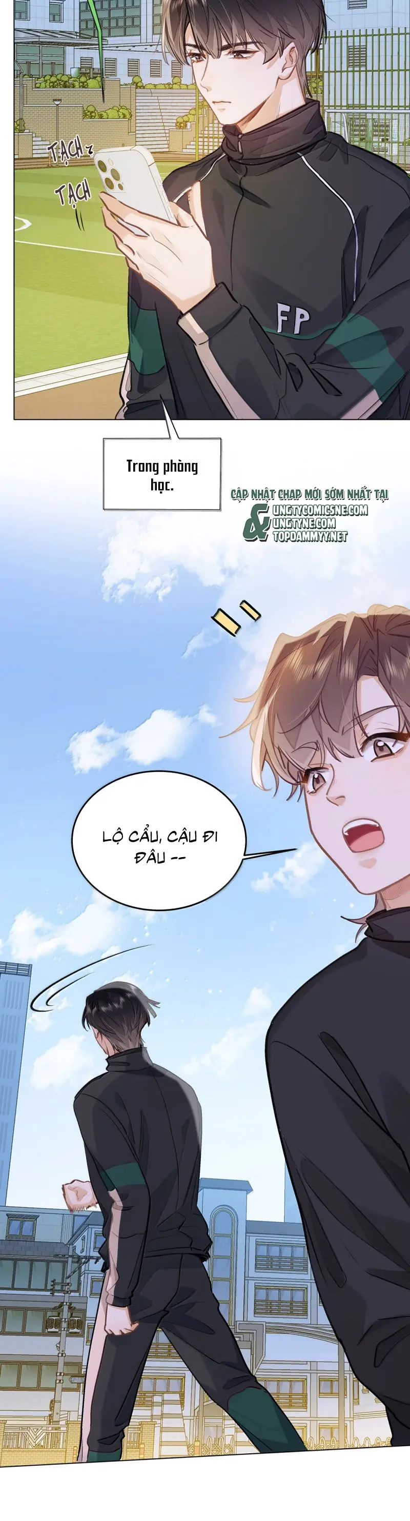 Tôi Thích Tin Tức Tố Của Cậu Chapter 65 - Trang 11