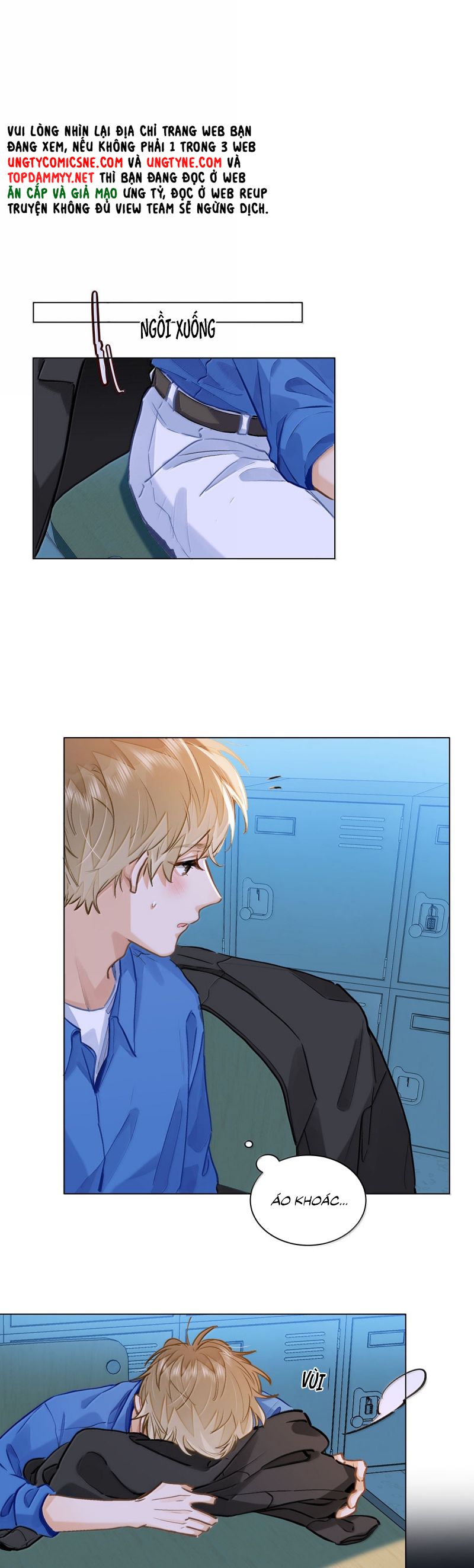 Tôi Thích Tin Tức Tố Của Cậu Chapter 65 - Trang 13