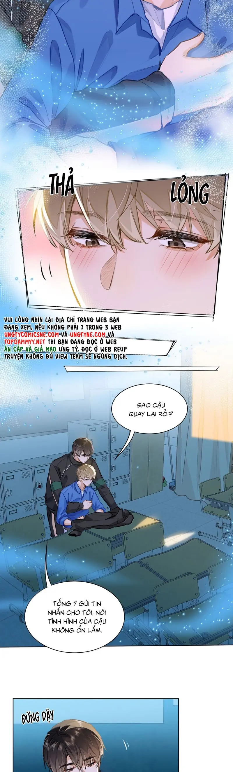 Tôi Thích Tin Tức Tố Của Cậu Chapter 65 - Trang 16