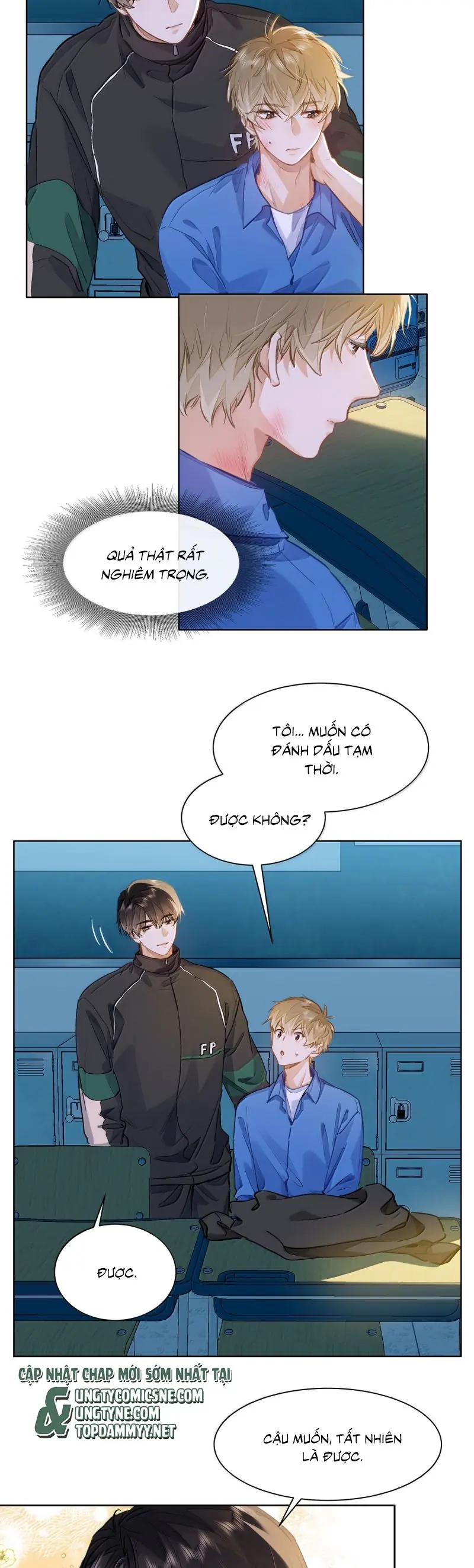 Tôi Thích Tin Tức Tố Của Cậu Chapter 65 - Trang 17