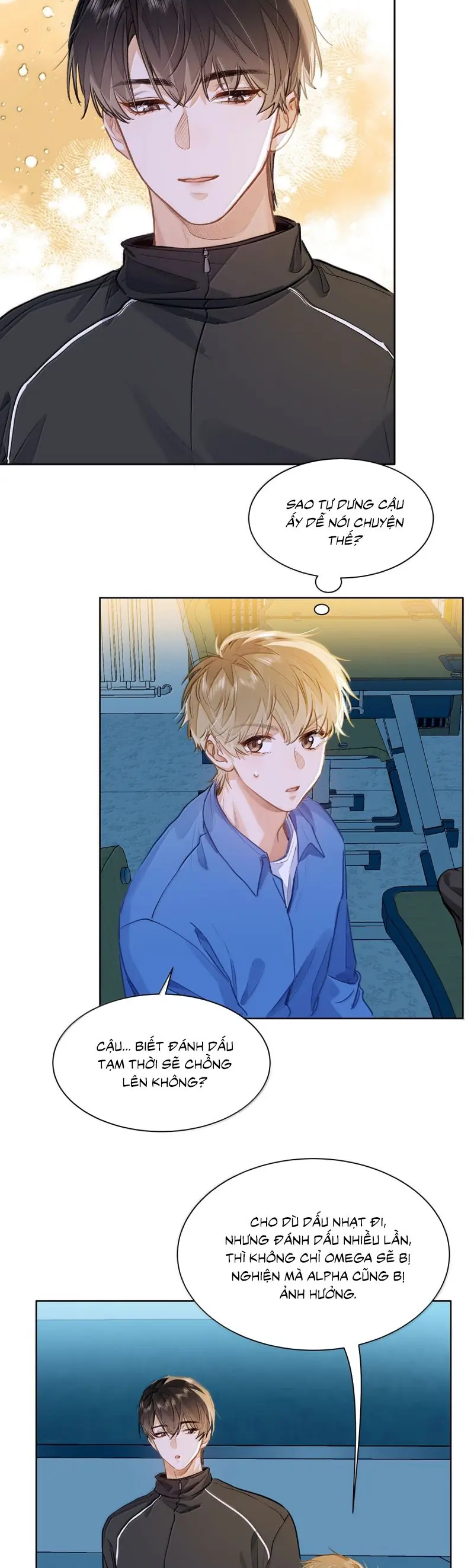 Tôi Thích Tin Tức Tố Của Cậu Chapter 65 - Trang 18