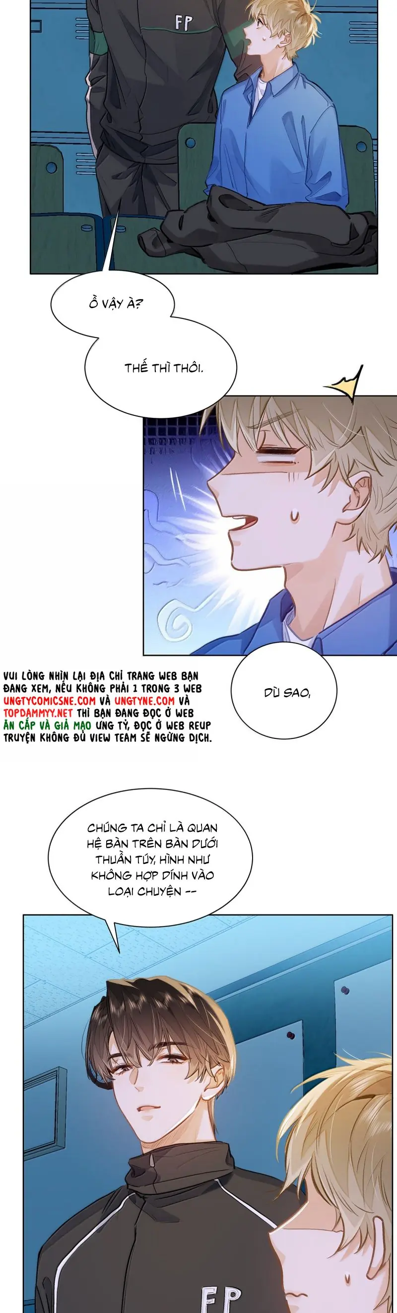 Tôi Thích Tin Tức Tố Của Cậu Chapter 65 - Trang 19