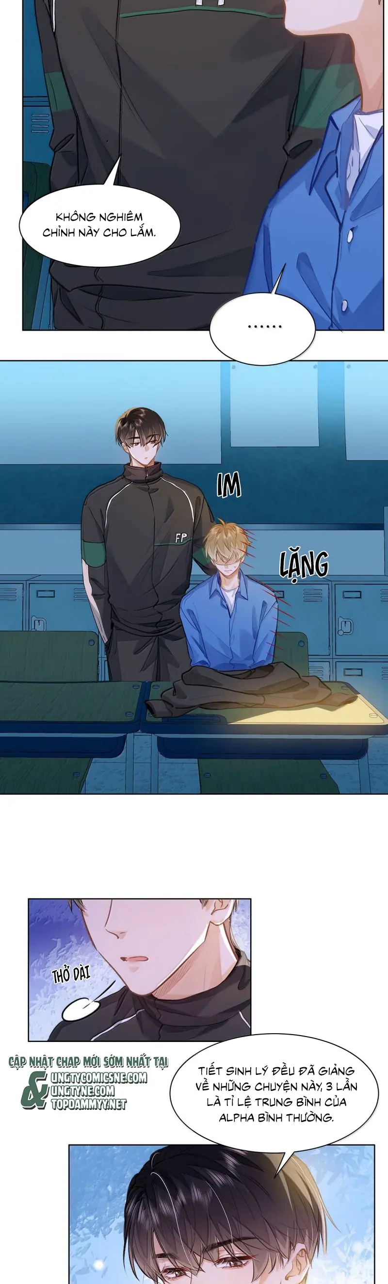 Tôi Thích Tin Tức Tố Của Cậu Chapter 65 - Trang 20