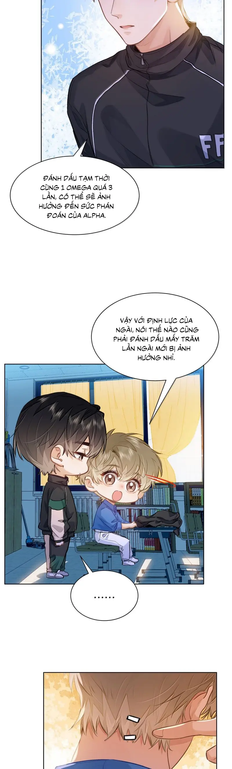 Tôi Thích Tin Tức Tố Của Cậu Chapter 65 - Trang 21