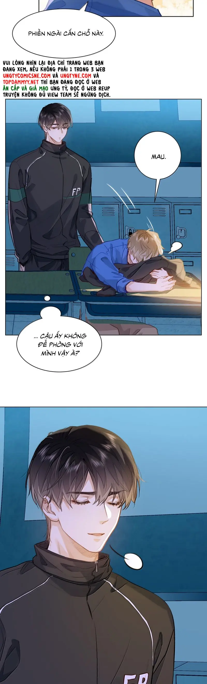 Tôi Thích Tin Tức Tố Của Cậu Chapter 65 - Trang 22