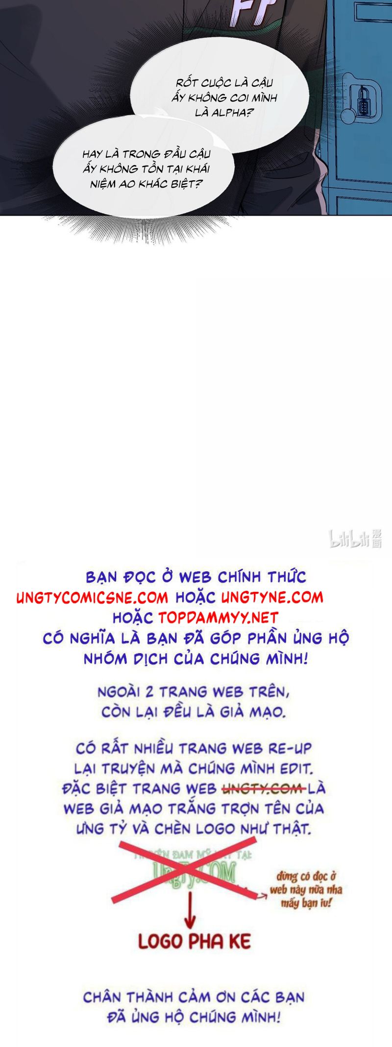 Tôi Thích Tin Tức Tố Của Cậu Chapter 65 - Trang 23