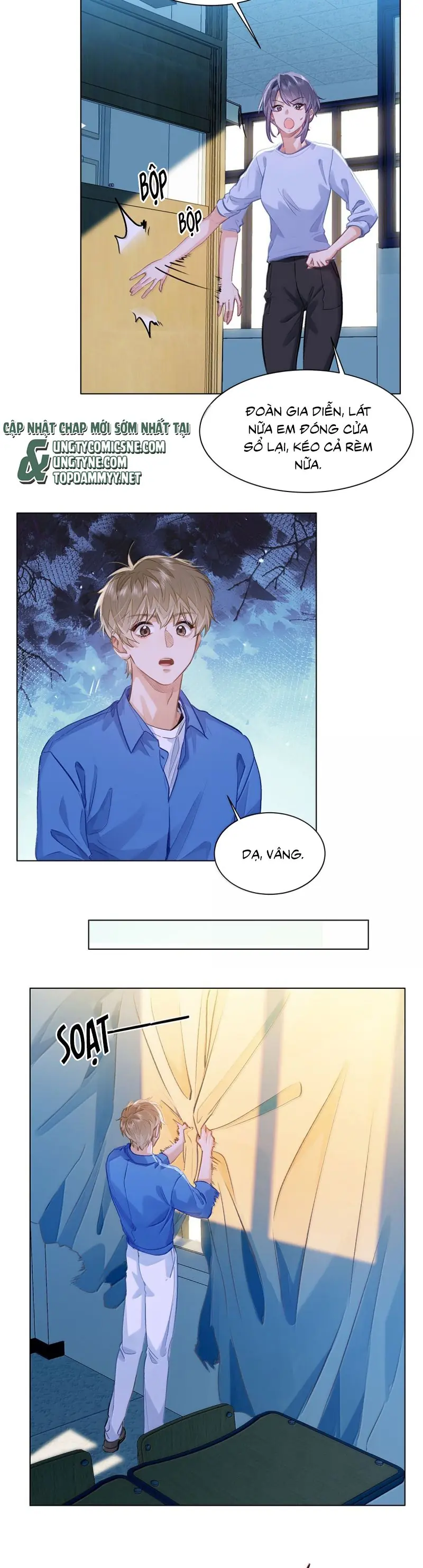 Tôi Thích Tin Tức Tố Của Cậu Chapter 65 - Trang 3