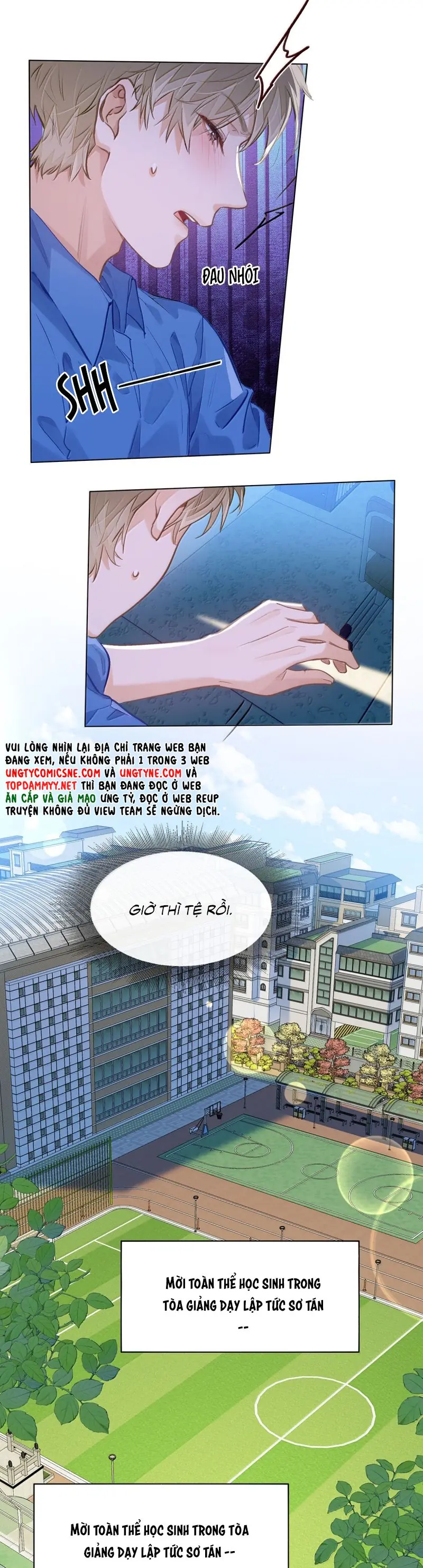 Tôi Thích Tin Tức Tố Của Cậu Chapter 65 - Trang 4
