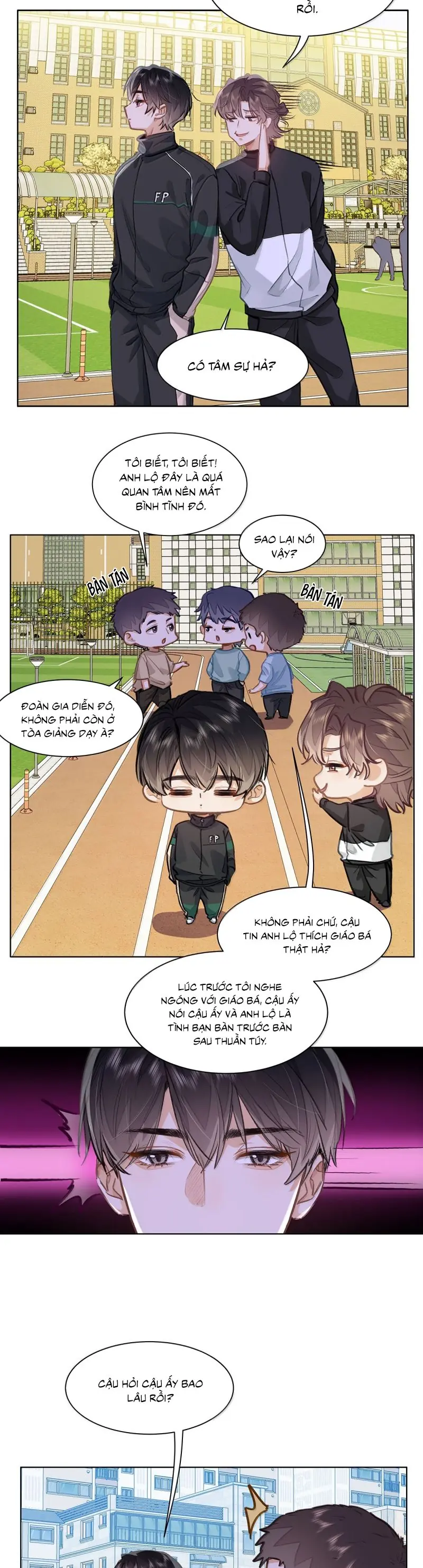 Tôi Thích Tin Tức Tố Của Cậu Chapter 65 - Trang 6