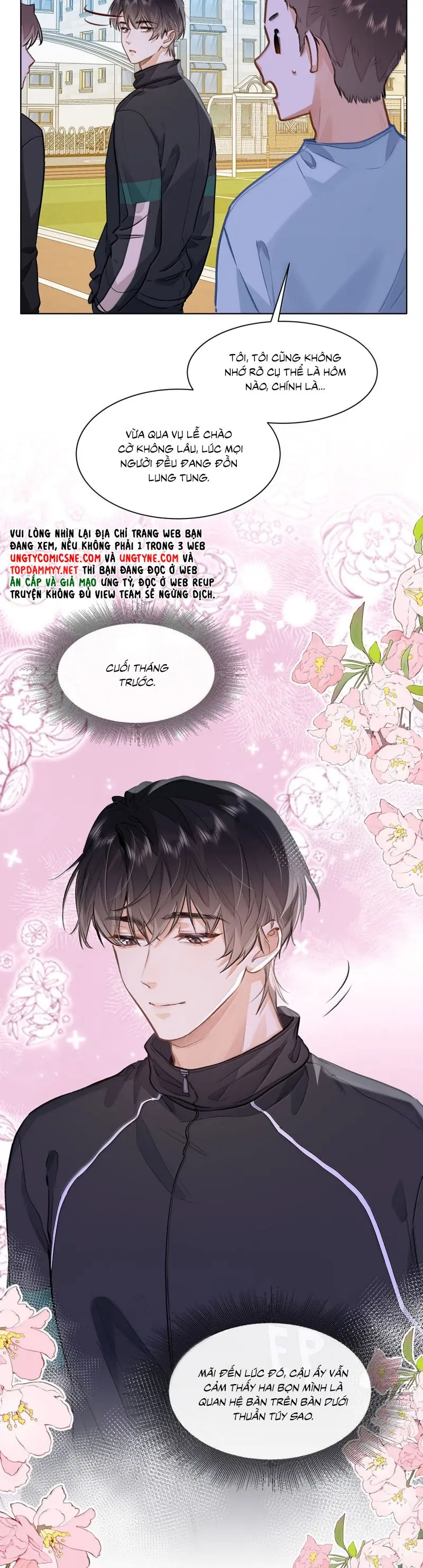 Tôi Thích Tin Tức Tố Của Cậu Chapter 65 - Trang 7