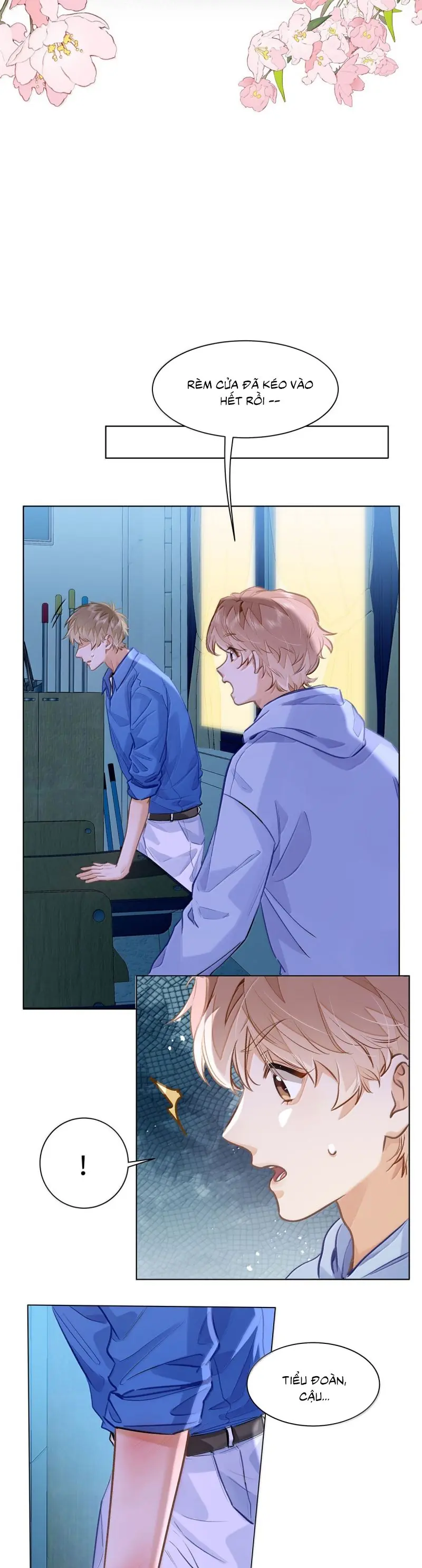 Tôi Thích Tin Tức Tố Của Cậu Chapter 65 - Trang 8
