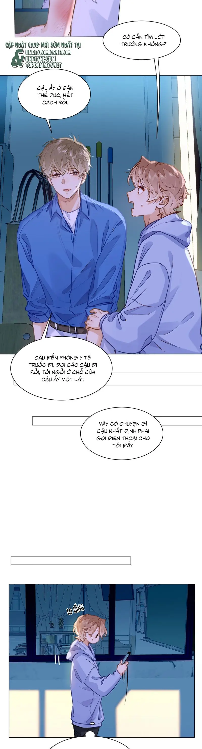 Tôi Thích Tin Tức Tố Của Cậu Chapter 65 - Trang 9
