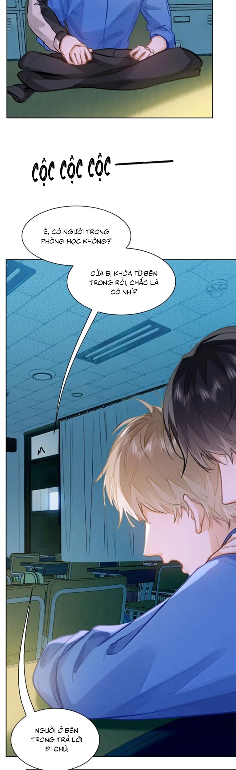 Tôi Thích Tin Tức Tố Của Cậu Chapter 66 - Trang 10