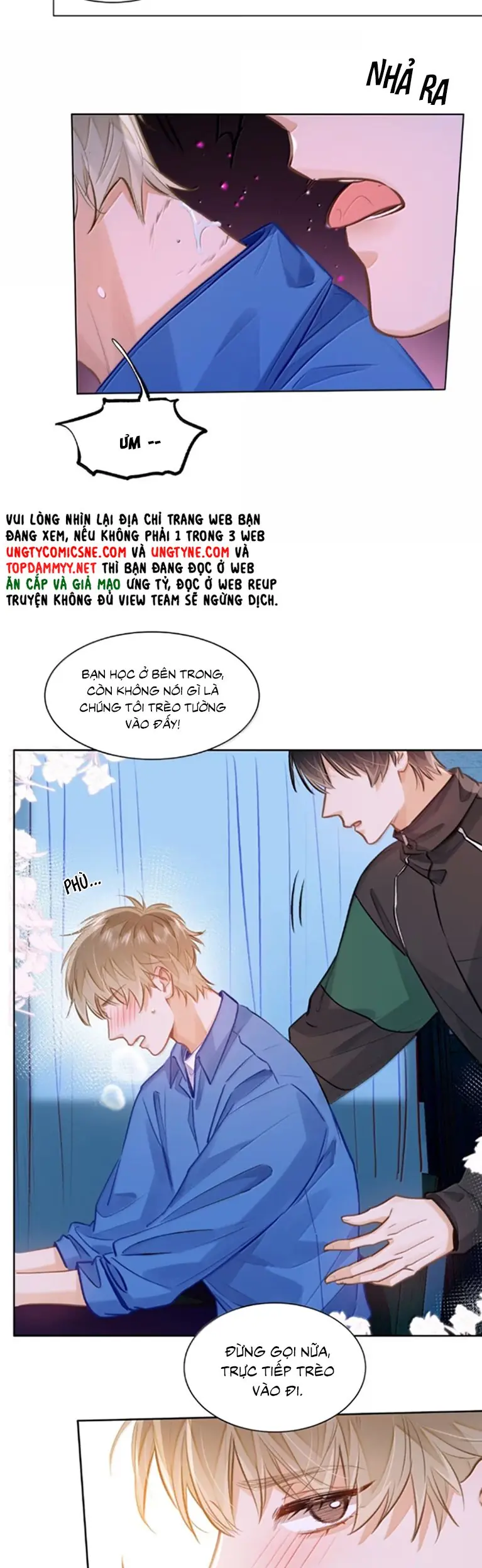 Tôi Thích Tin Tức Tố Của Cậu Chapter 66 - Trang 11