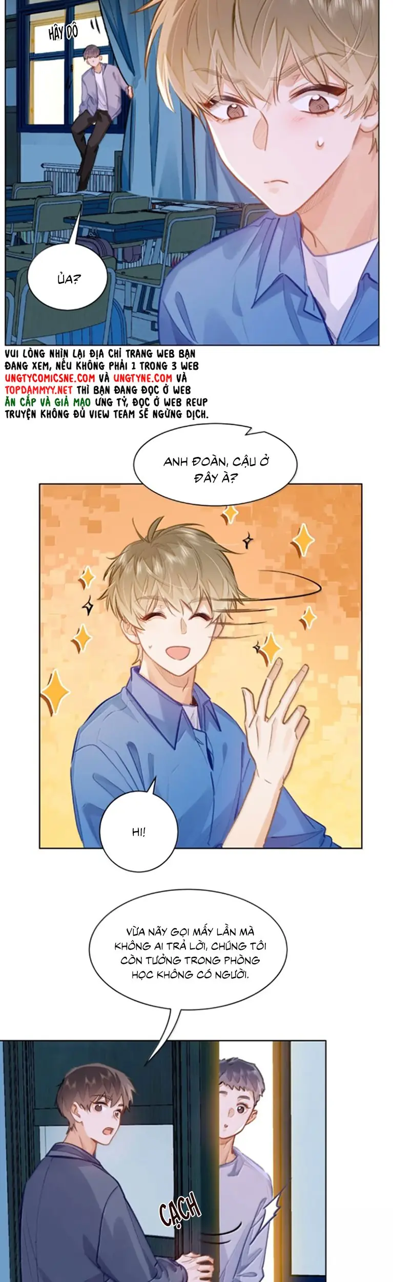 Tôi Thích Tin Tức Tố Của Cậu Chapter 66 - Trang 14
