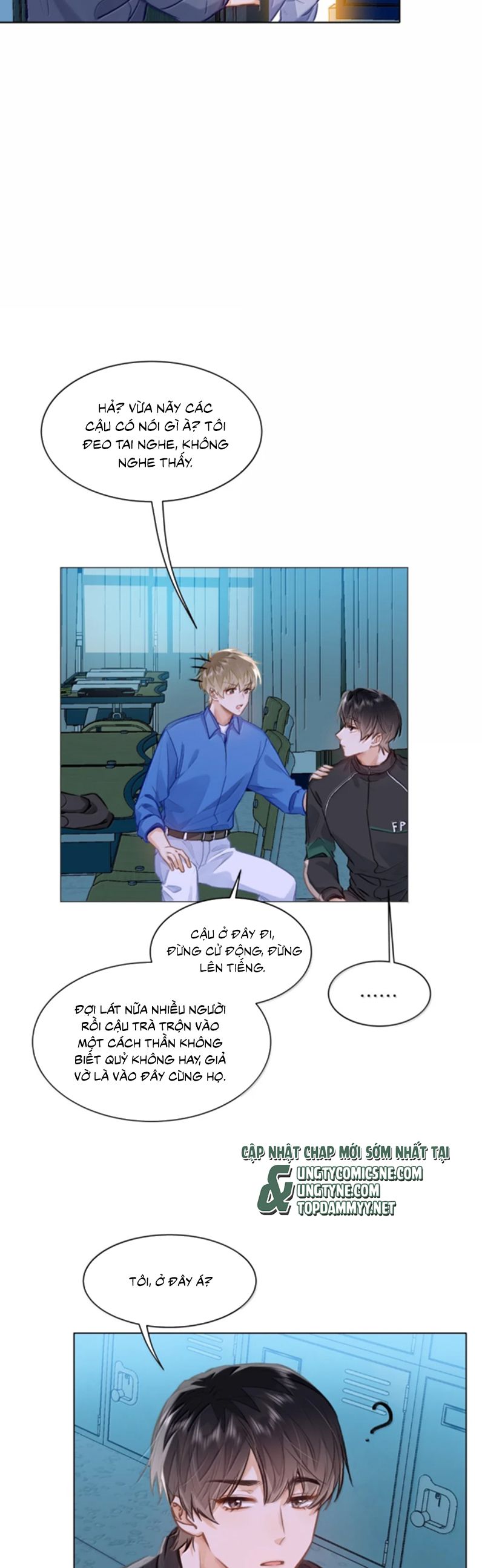 Tôi Thích Tin Tức Tố Của Cậu Chapter 66 - Trang 15