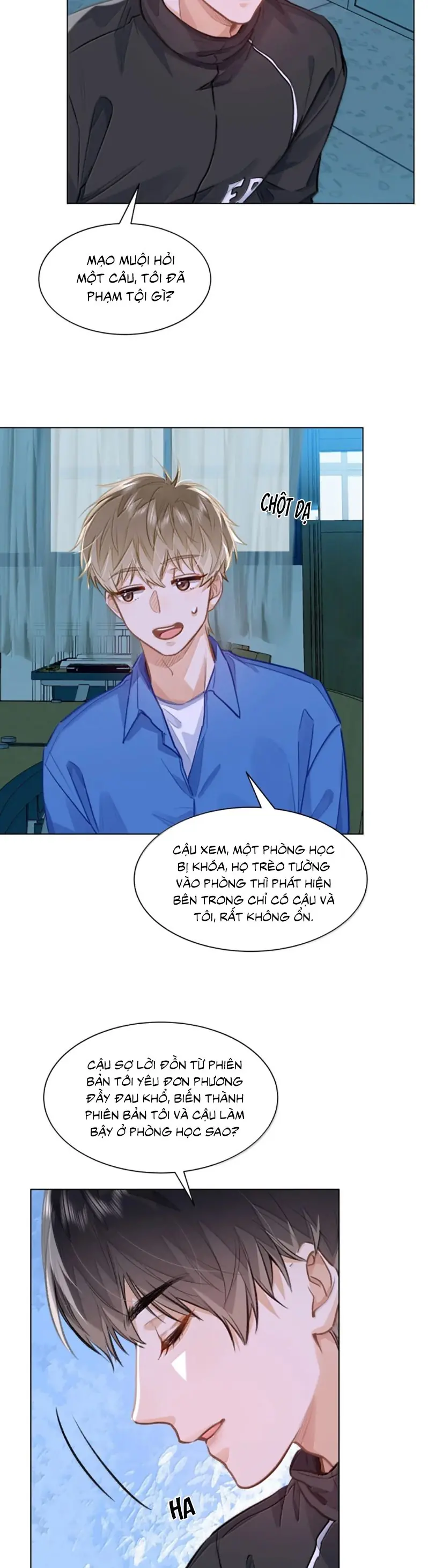 Tôi Thích Tin Tức Tố Của Cậu Chapter 66 - Trang 16