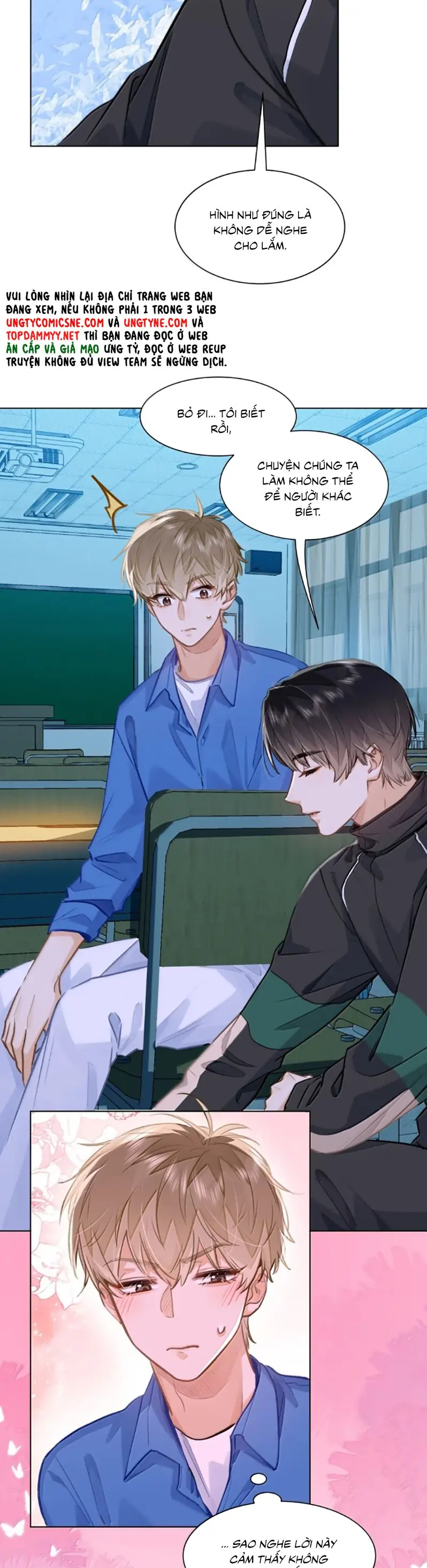 Tôi Thích Tin Tức Tố Của Cậu Chapter 66 - Trang 17