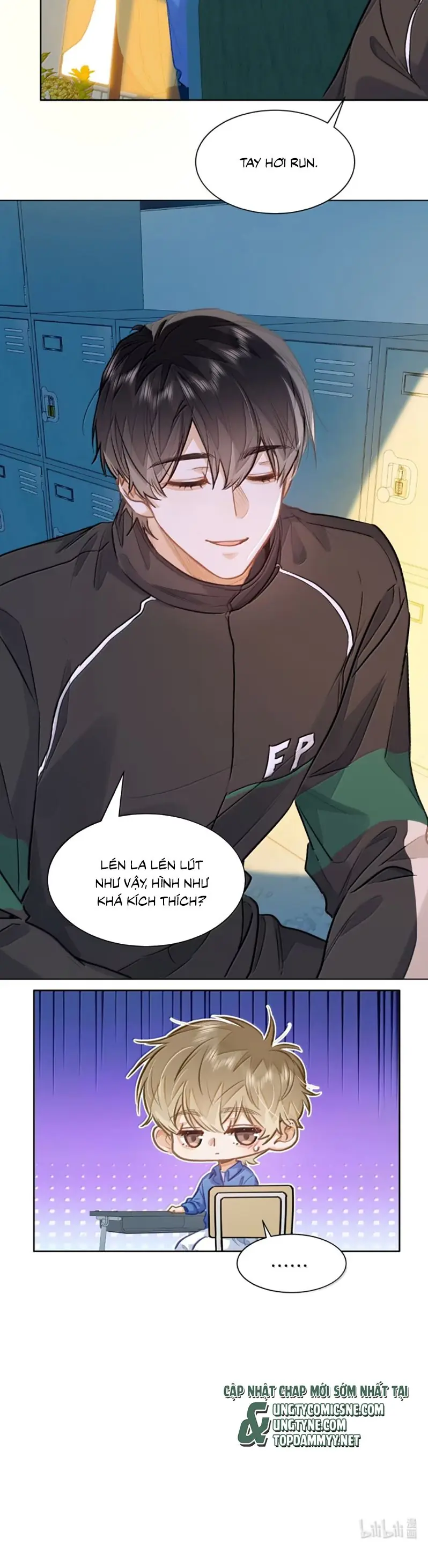 Tôi Thích Tin Tức Tố Của Cậu Chapter 66 - Trang 20