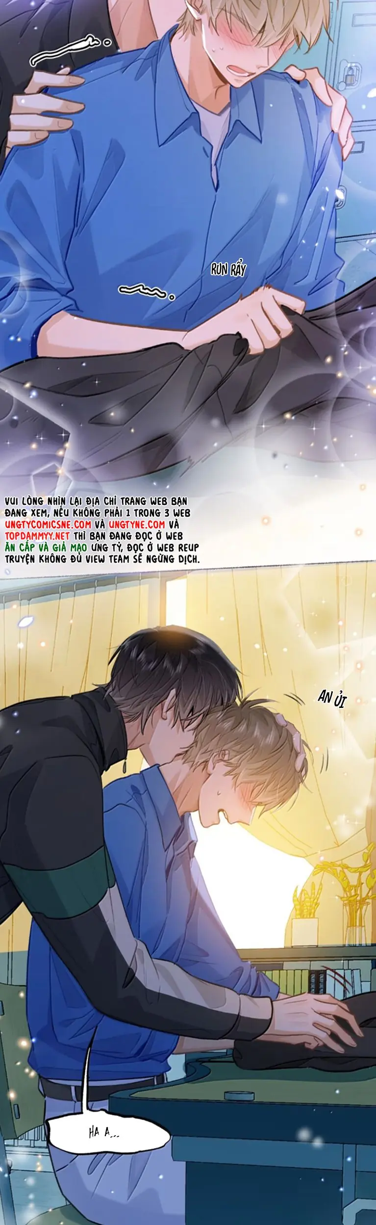 Tôi Thích Tin Tức Tố Của Cậu Chapter 66 - Trang 5