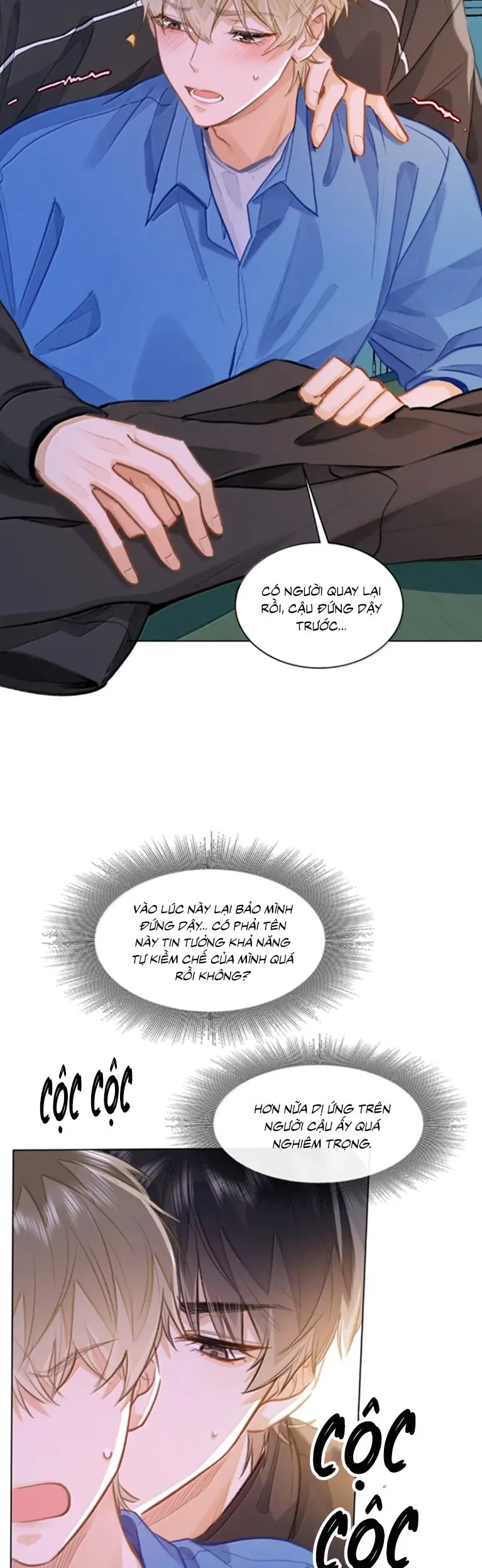 Tôi Thích Tin Tức Tố Của Cậu Chapter 66 - Trang 7
