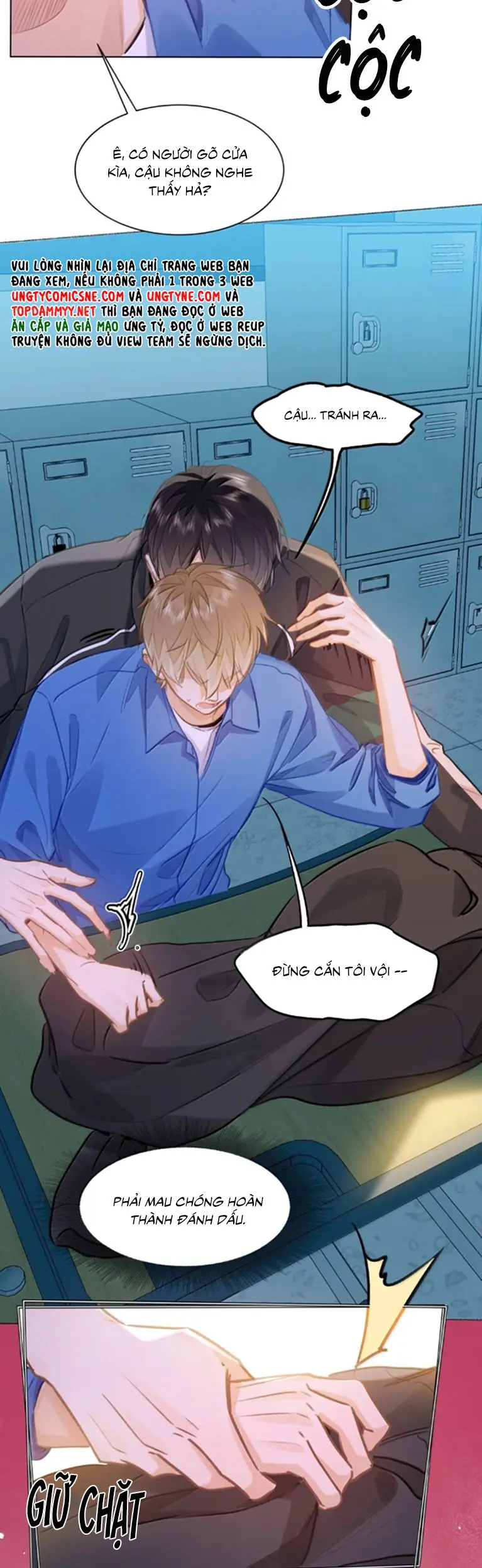 Tôi Thích Tin Tức Tố Của Cậu Chapter 66 - Trang 8