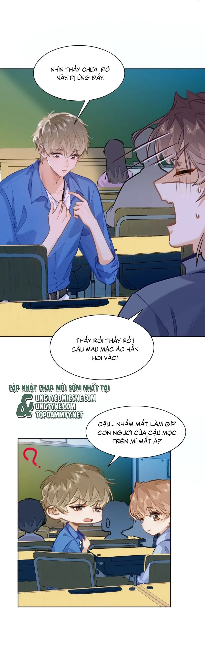 Tôi Thích Tin Tức Tố Của Cậu Chapter 67 - Trang 10