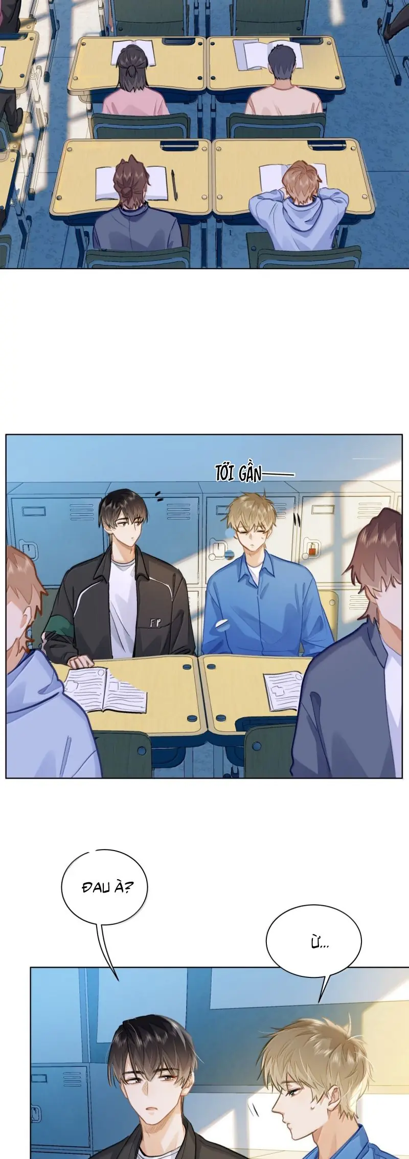Tôi Thích Tin Tức Tố Của Cậu Chapter 67 - Trang 12