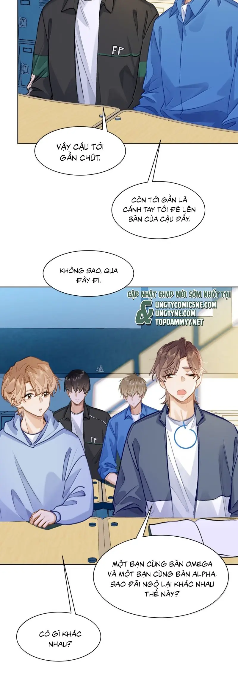 Tôi Thích Tin Tức Tố Của Cậu Chapter 67 - Trang 13