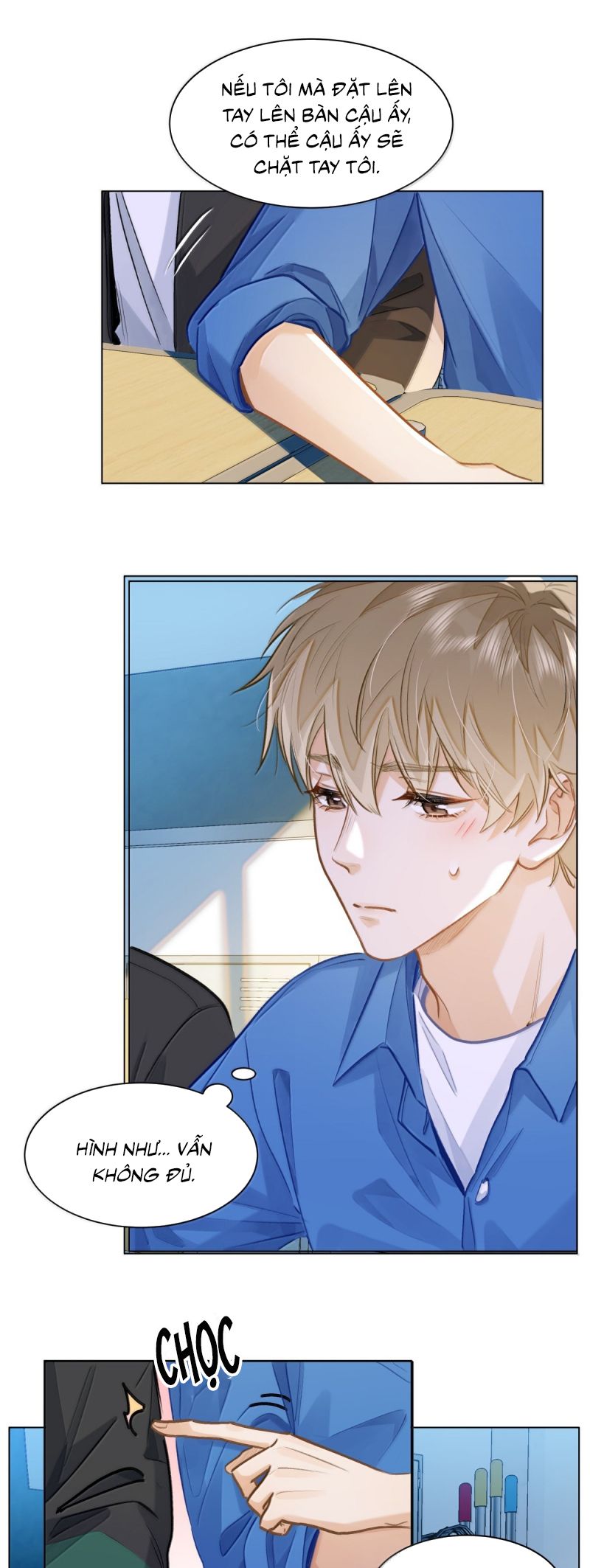 Tôi Thích Tin Tức Tố Của Cậu Chapter 67 - Trang 14