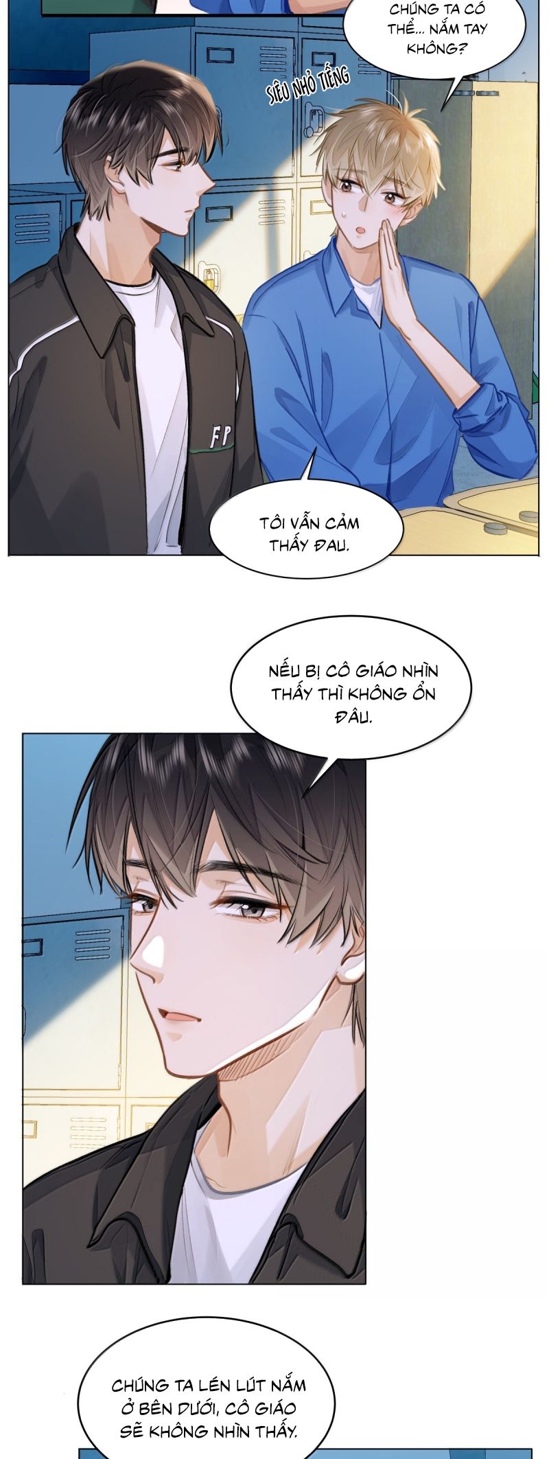 Tôi Thích Tin Tức Tố Của Cậu Chapter 67 - Trang 15