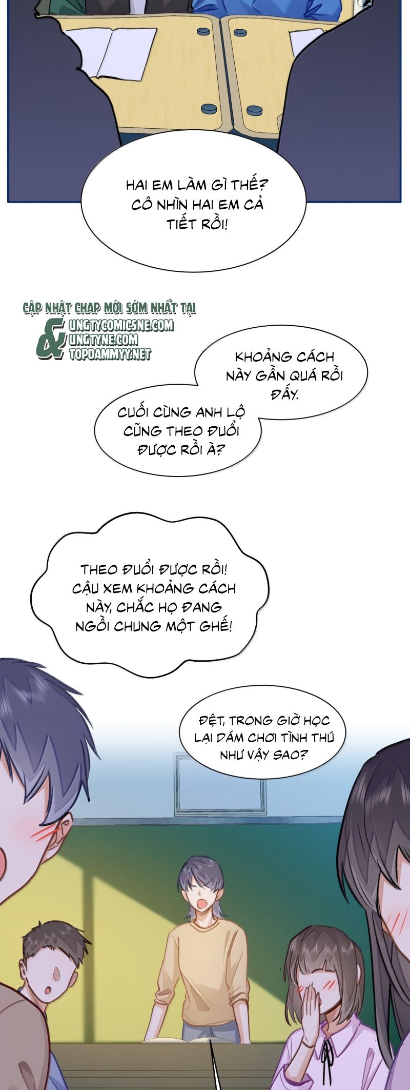 Tôi Thích Tin Tức Tố Của Cậu Chapter 67 - Trang 18