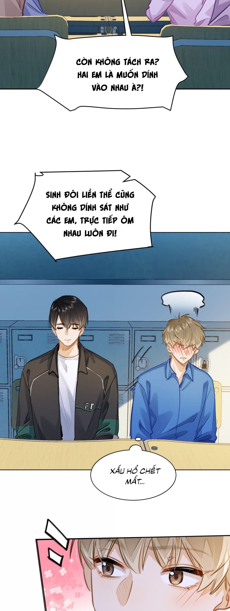 Tôi Thích Tin Tức Tố Của Cậu Chapter 67 - Trang 19