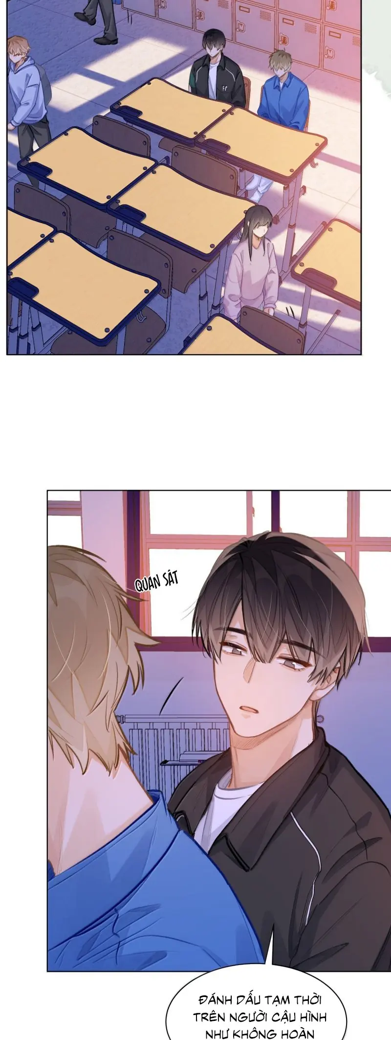 Tôi Thích Tin Tức Tố Của Cậu Chapter 67 - Trang 21