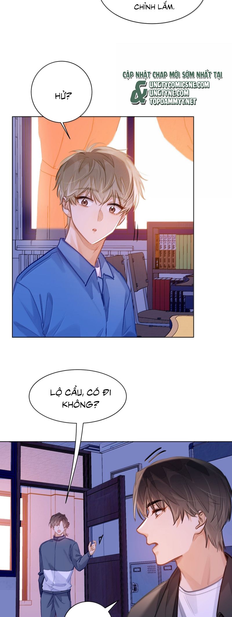 Tôi Thích Tin Tức Tố Của Cậu Chapter 67 - Trang 22