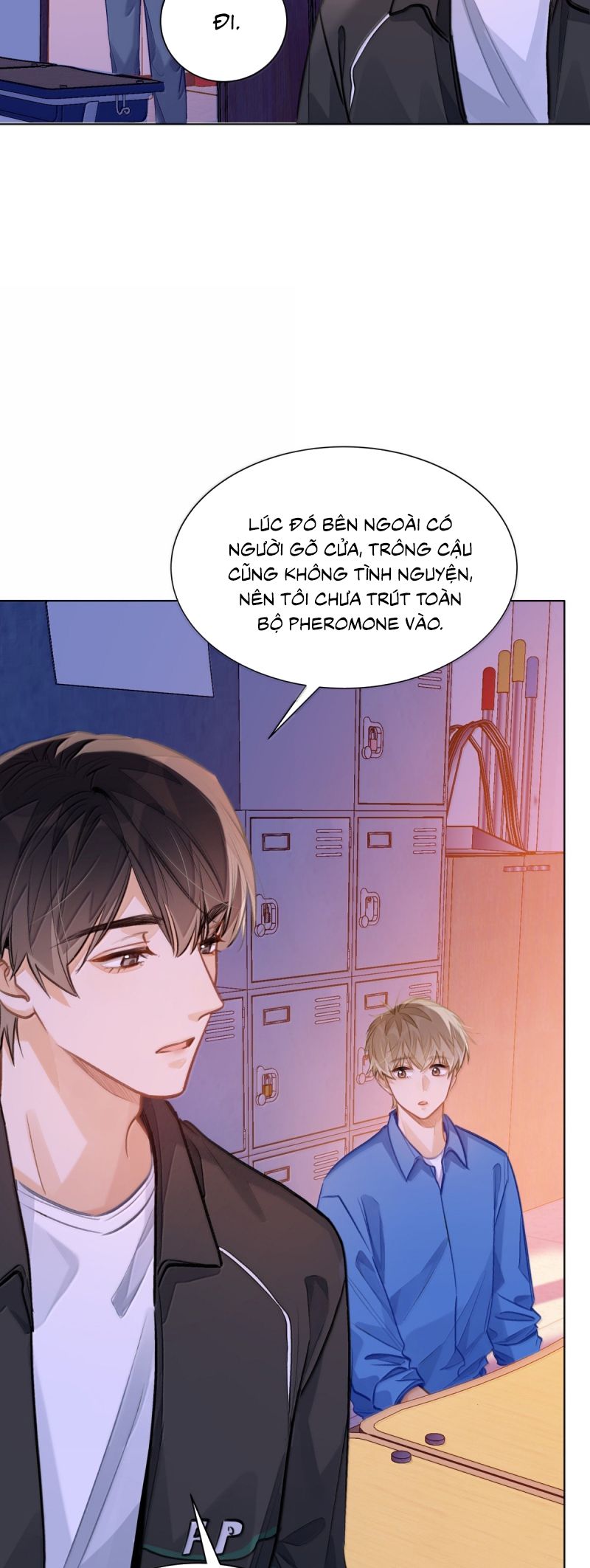 Tôi Thích Tin Tức Tố Của Cậu Chapter 67 - Trang 23