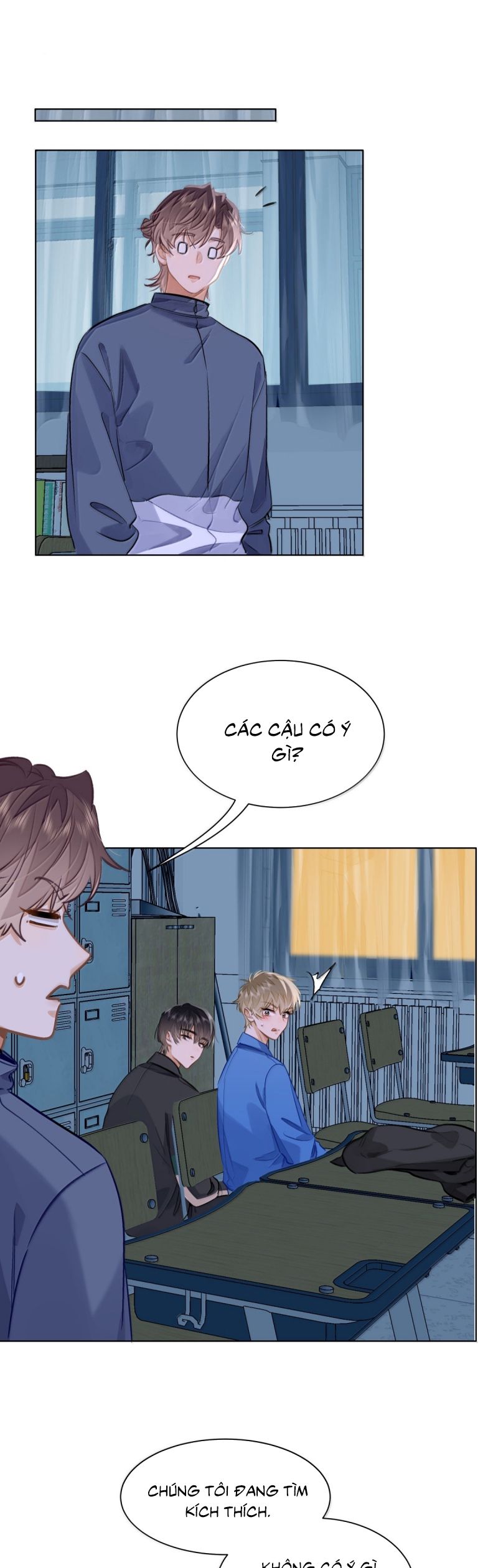 Tôi Thích Tin Tức Tố Của Cậu Chapter 67 - Trang 3