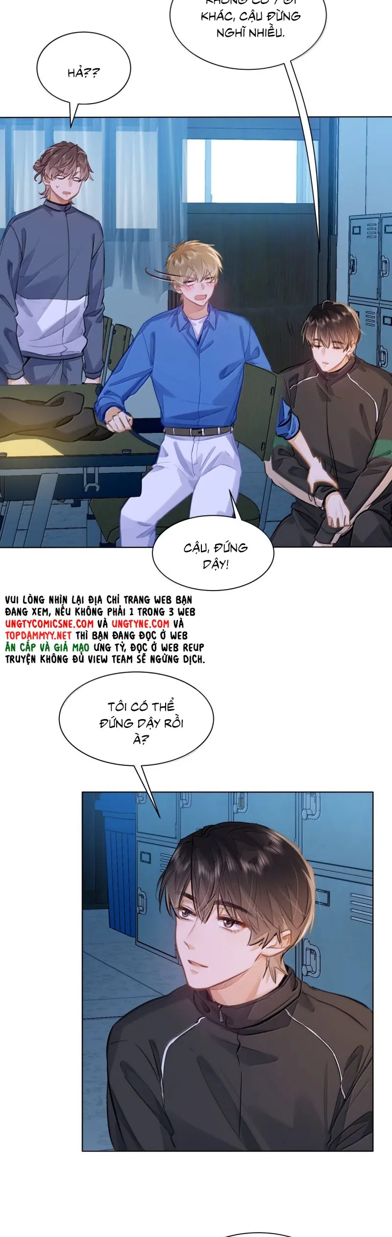 Tôi Thích Tin Tức Tố Của Cậu Chapter 67 - Trang 4