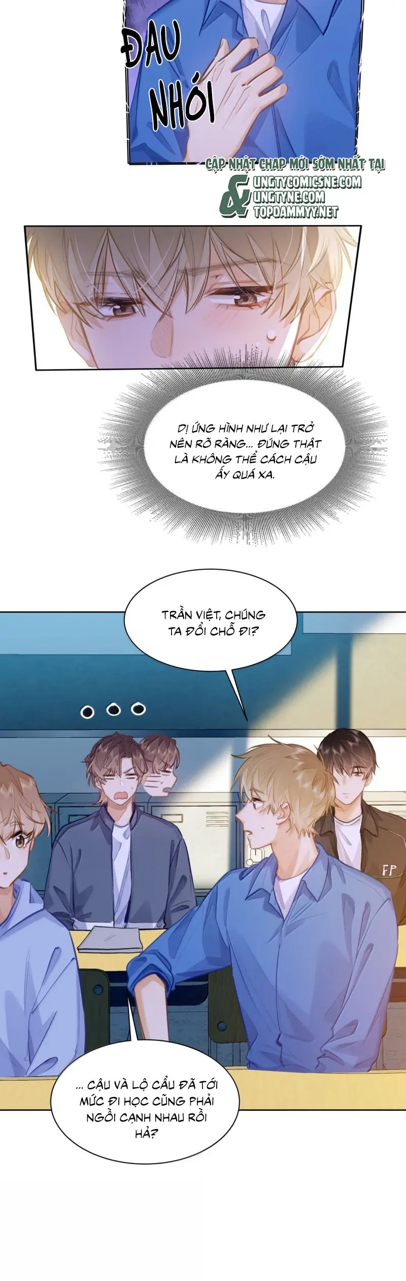 Tôi Thích Tin Tức Tố Của Cậu Chapter 67 - Trang 6
