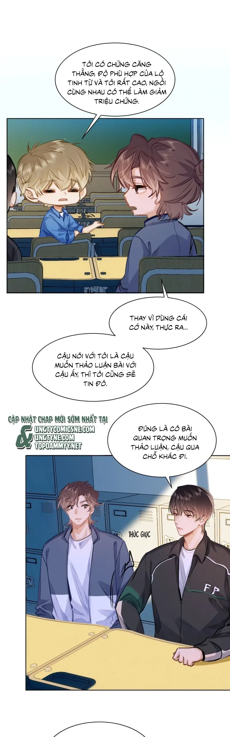 Tôi Thích Tin Tức Tố Của Cậu Chapter 67 - Trang 7