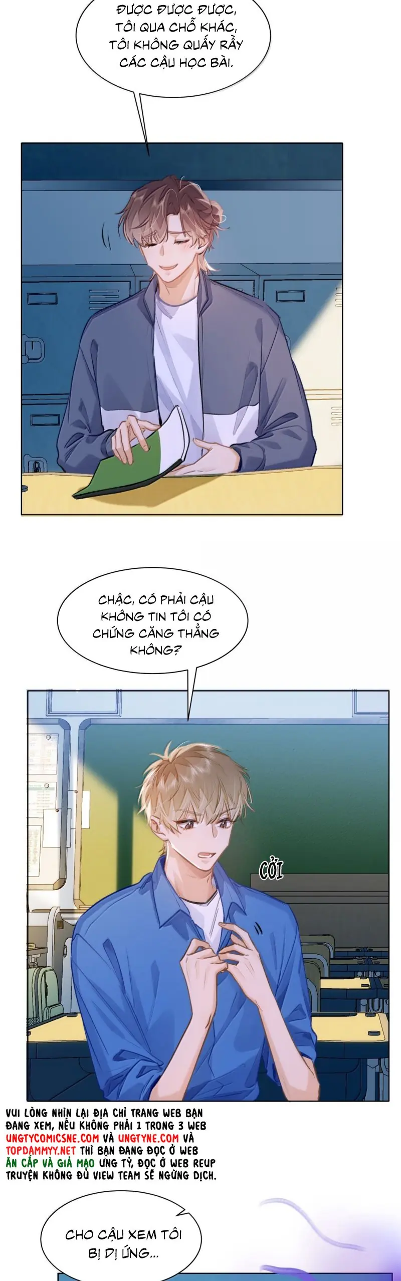 Tôi Thích Tin Tức Tố Của Cậu Chapter 67 - Trang 8